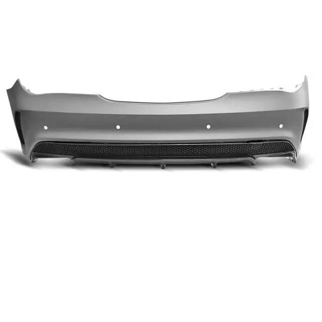 Pare-chocs Arrière Sport PDC pour Mercedes CLA W117 2013-2016 Solde