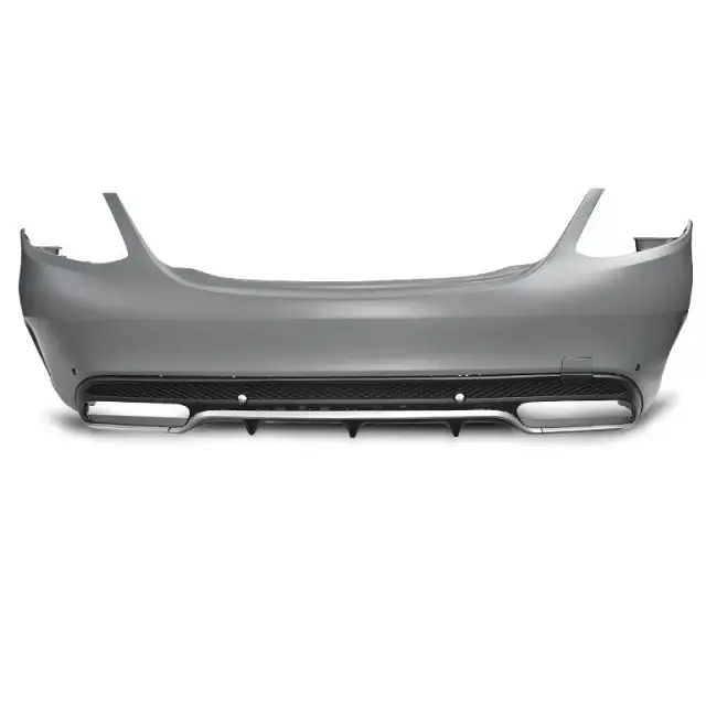Bouclier Arrière Sport PDC pour Mercedes W205 2014 et Plus Prix Promo