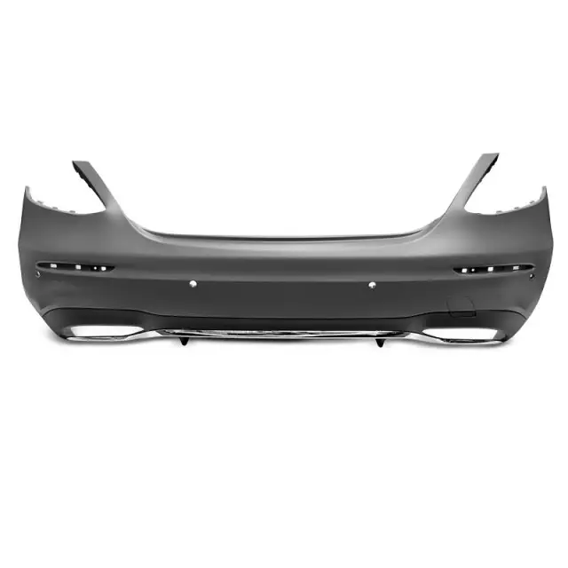 Solde Bouclier Arrière Sport PDC pour Mercedes W213 2016-2019 4D