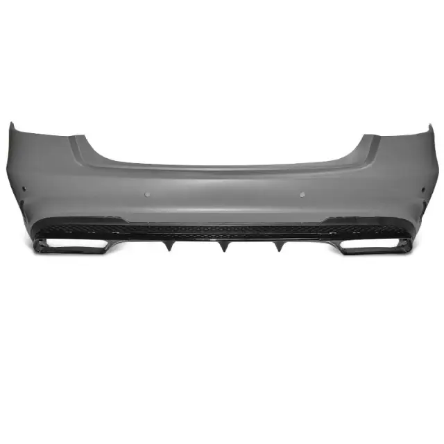 Bouclier Arrière Sport pour Mercedes W212 2013-2016 4D Offre Limitée