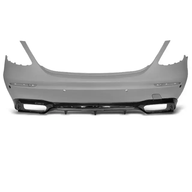 Satisfait Ou Remboursé Pare-chocs Arrière Sport PDC pour Mercedes W213 2016-2019 4D