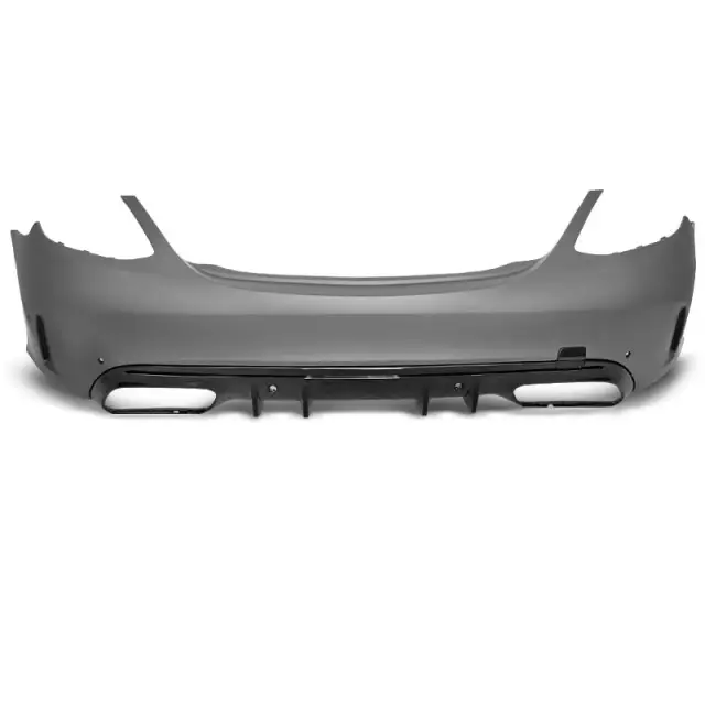 Bouclier Arrière Sport pour Mercedes W205 2018-2023 Dernière Chance
