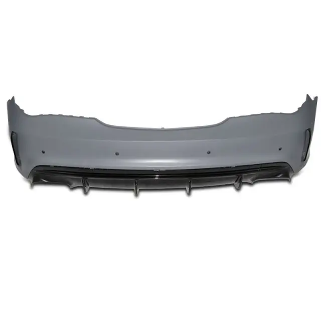 Bouclier Arrière Sport Pour Mercedes CLA W117 2013-2019 Affaire À Saisir