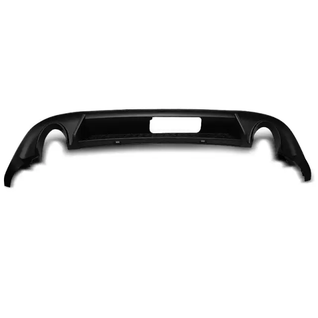 Produit De Marque Diffuseur Sport Arrière Double Sortie pour VW Golf 7 2017-2019