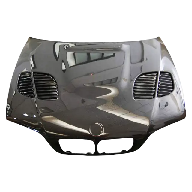 Nouveauté Capot Carbone BMW E46 '02-06 2P. Look M3 GTR C/T