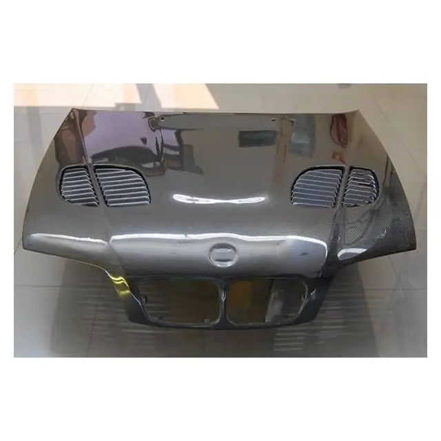 Livraison Express Capot Carbone BMW E46 M3 GTR