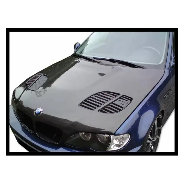 Capot Carbone BMW E46 '02-06 4P. M3 GTR C/T Certifié