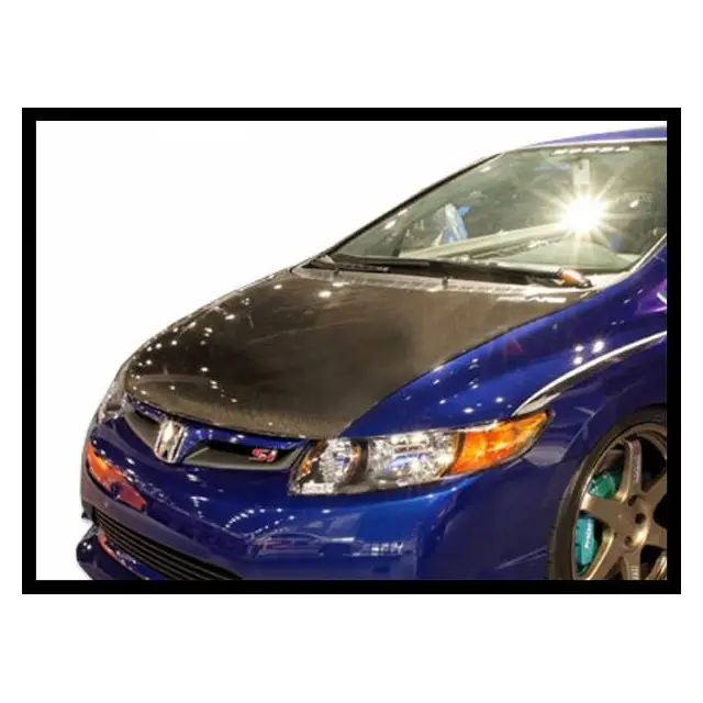 Usine Directe Capot Carbone Honda Civic '06 Coupe