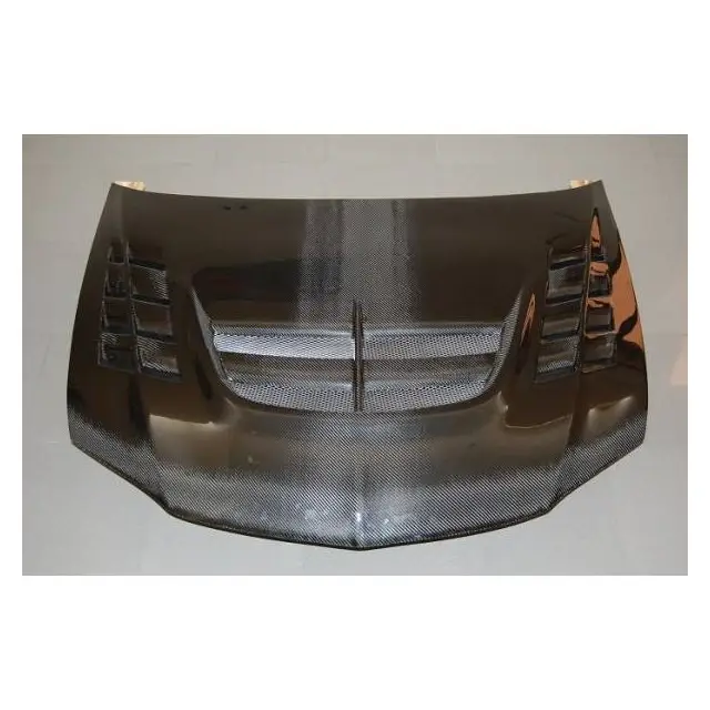 Remise Capot Carbone Mitsubishi Evo VIII - IX C/T Mod.I