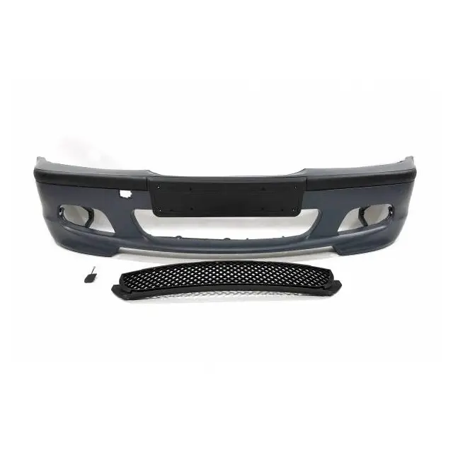 Pas Cher Pare-Choc Avant BMW E46 4 Porte Type Mtech ?02-05 Plastique
