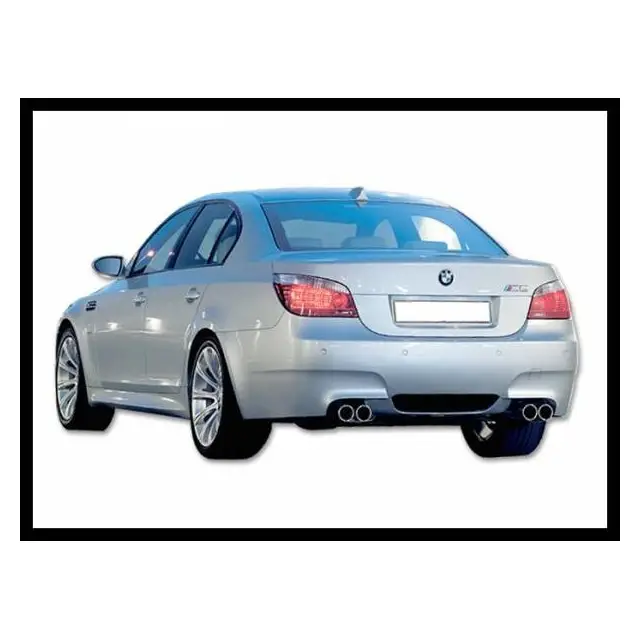 Pare-Choc Arrière BMW E60 Type M5 Plastique Offre Exclusive
