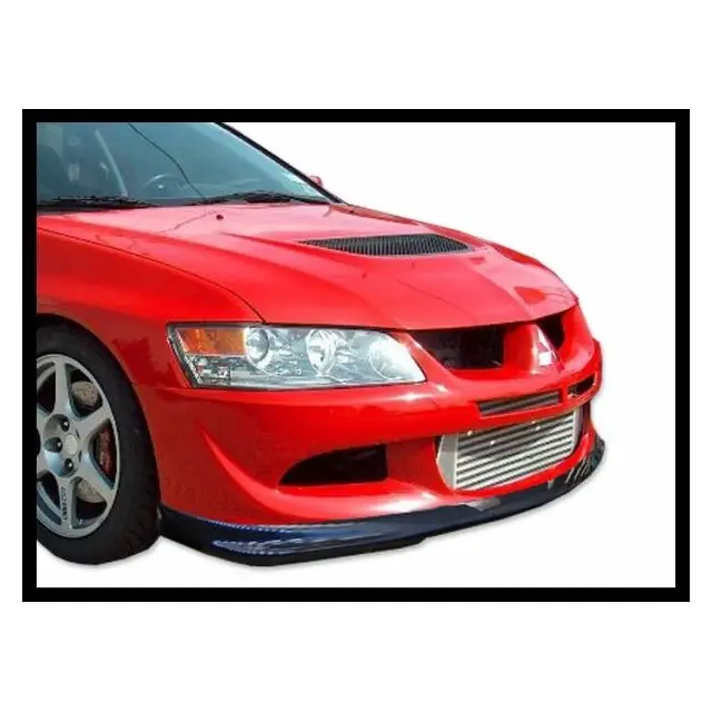 Déflecteur AvantMitsubishi Evo VIII Carbone Bon Marché