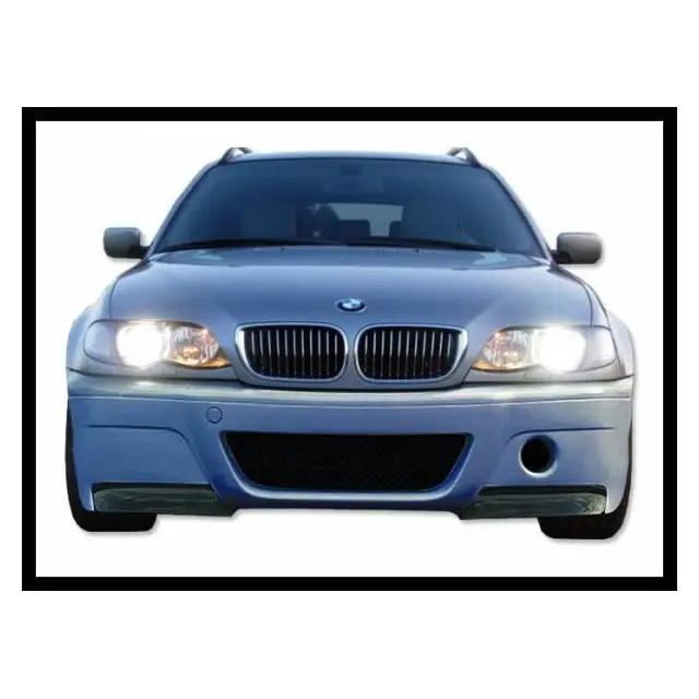 Bon Plan Pare-Choc Avant BMW E46 98-05 2/4P Type CSL Pointe Carbone