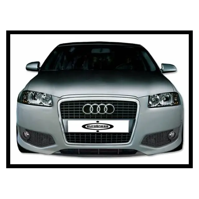 Pare-Chocs Avant Audi A3 03-04 Type S3 07 Satisfait Ou Remboursé