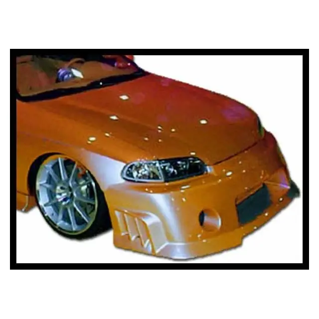 Commander Vite Pare-Choc Avant Honda Civic 92-95 Combat