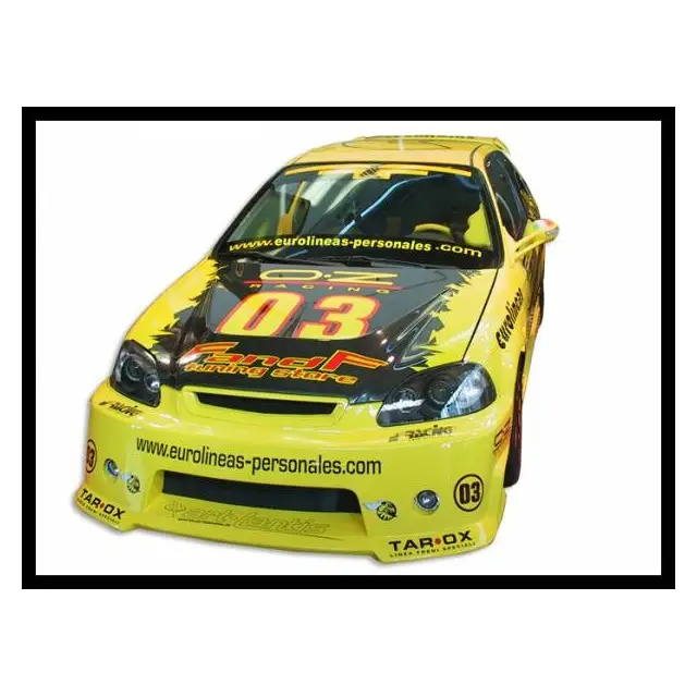 Acheter En Ligne Pare-Choc Avant Honda Civic 96-98 Combat