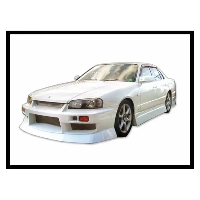 Pare-Choc Avant Nissan Skyline R34 GTS 4P. Livraison Express