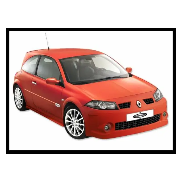 Vente Flash Pare-Choc Avant Renault Megane 03 V6
