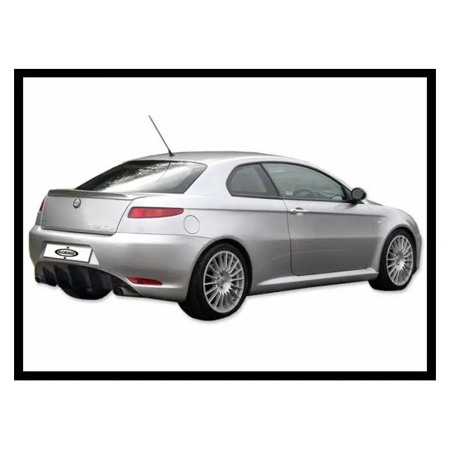 Pare-Choc Arrrière Alfa Romeo GT Commander Maintenant