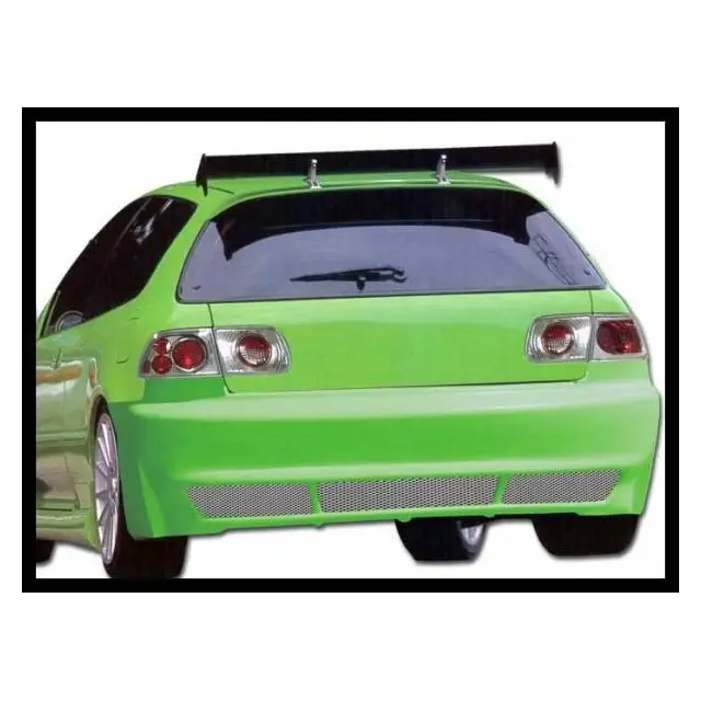 Pare-Choc Arrière Honda Civic 3P. 92-95 Dernier Modèle