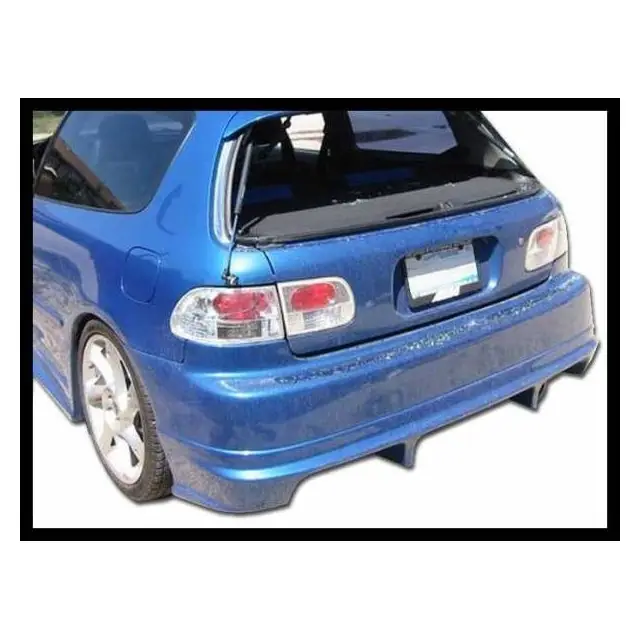 Pare-Choc Arrière Honda Civic 92-95 Racing S/Étui Expédition Rapide