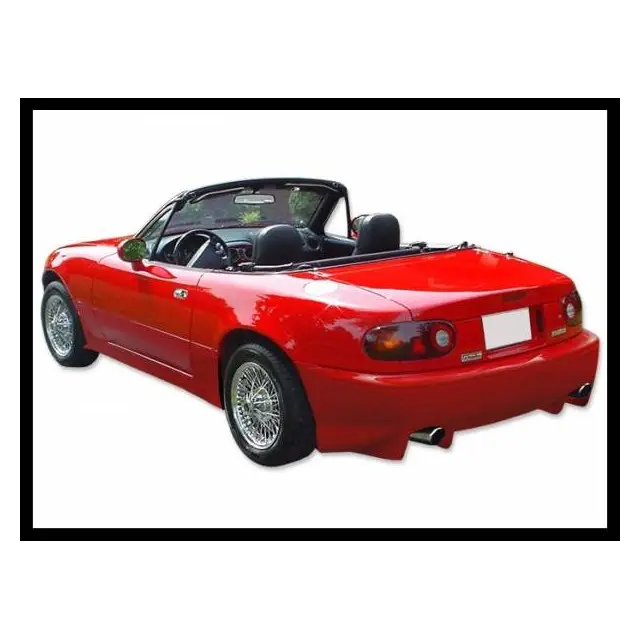 Vente Flash Pare-Choc Arrière Mazda MX5 Mod. II