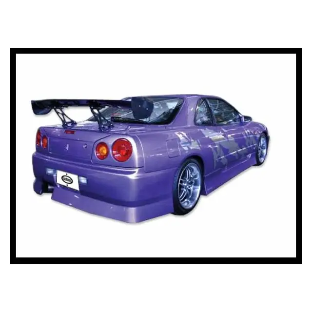 Pare-Choc Arrière Nissan Skyline R34 GTS 3P Usine Directe
