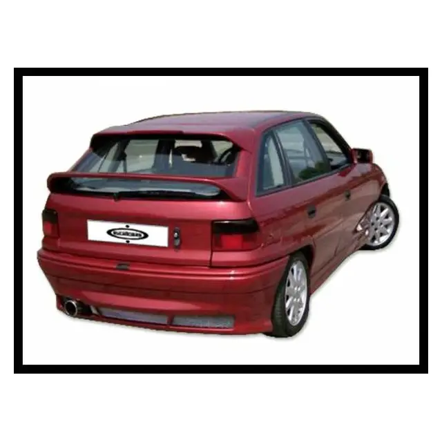 Prix Promo Pare-Choc Arrière Opel Astra F (3 Cavités)