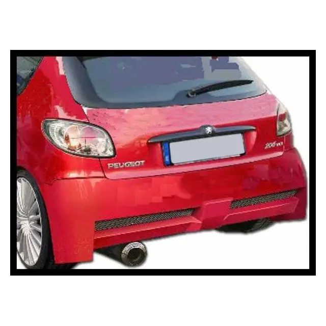 Satisfait Ou Remboursé Pare-Choc Arrière Peugeot 206 Bliz