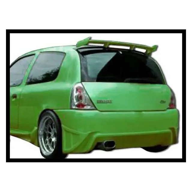 Satisfait Ou Remboursé Pare-Choc Arrière Renault Clio 98-04 Blitz