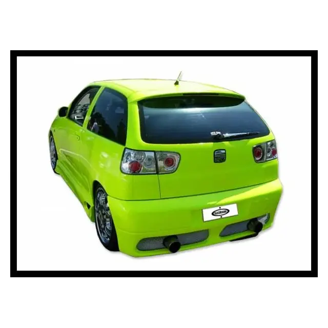 Quantité Limitée Pare-Choc Arrière Seat Ibiza 00-01