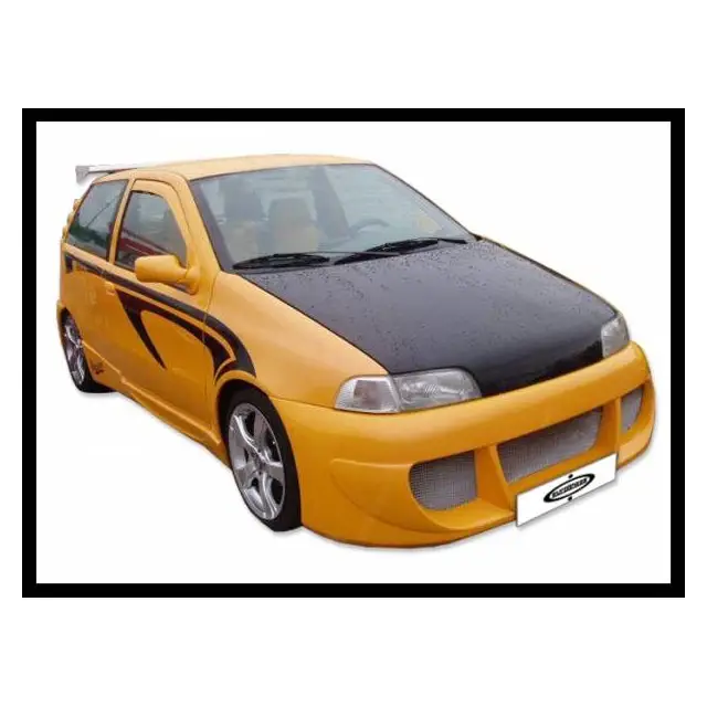 Promotion Saisonnière Pare-Choc Avant Fiat Punto 93-99