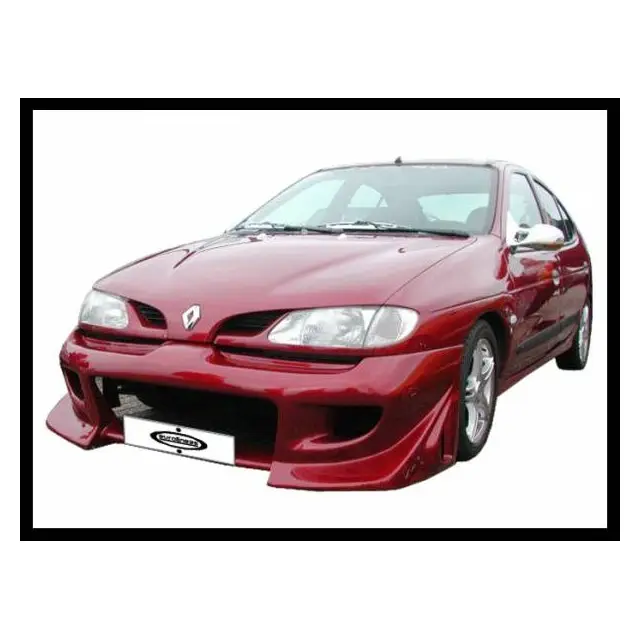 Nouvelle Collection Pare-Choc Avant Renault Megane Coupé 96 Combat