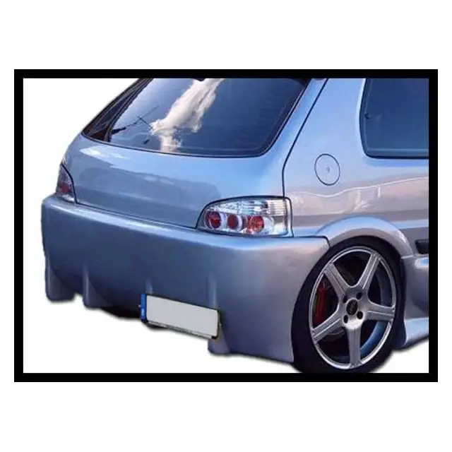 Prix Cassé Pare-Choc Arrière Peugeot 206 II Racing