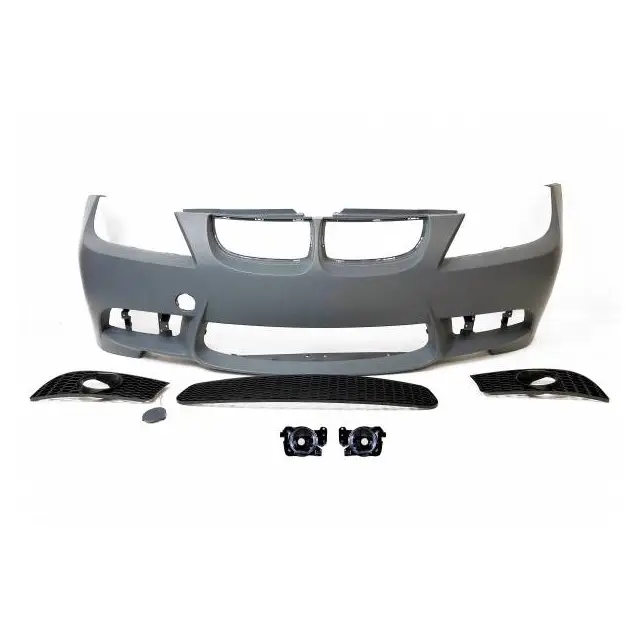Marque Pare-Choc Avant BMW E90 / E91 2005-2008 Look M3 ABS