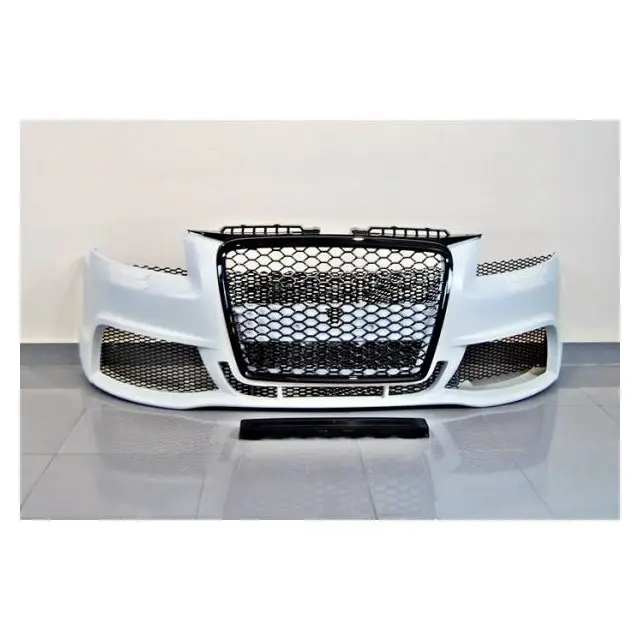 Pare-Chocs Avant Audi A3 8P 05-08 Look R3 Satisfait Ou Remboursé