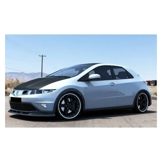 Déflecteur Avant Honda Civic '06 Type R Livraison Gratuite