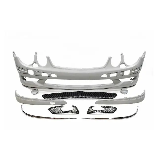 Vente Flash Pare-Choc Avant Mercedes W211 02-06 ABS
