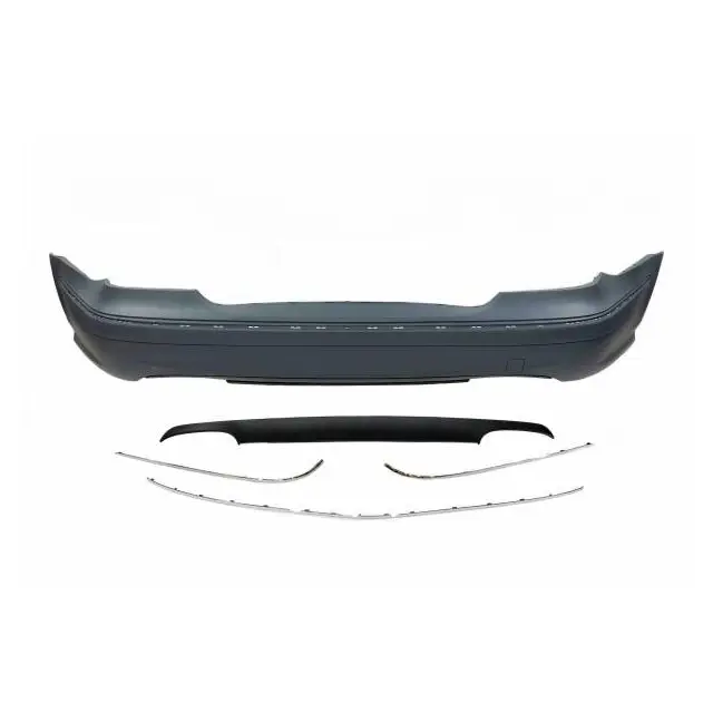 Nouvel Arrivage Pare-Choc Arrière Mercedes W211 02-09 Plastique