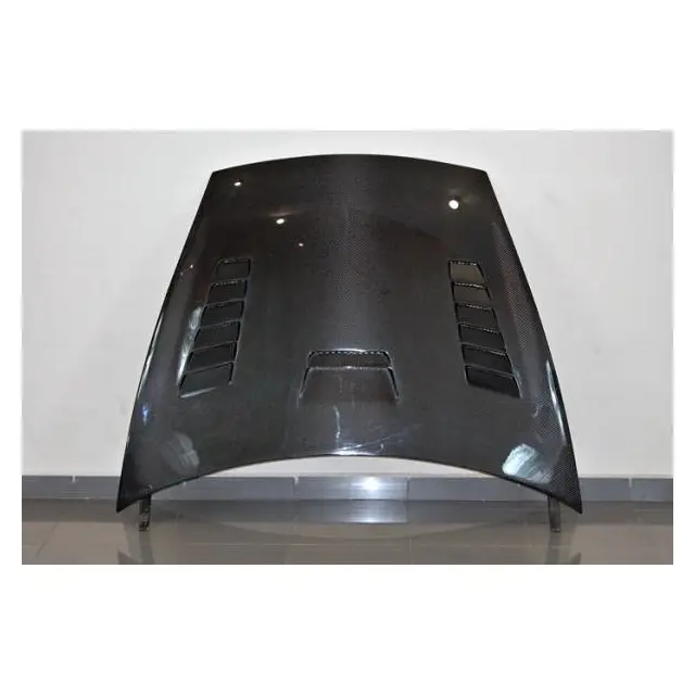 Capot Carbone Porsche Cayenne '03-'07 Satisfait Ou Remboursé