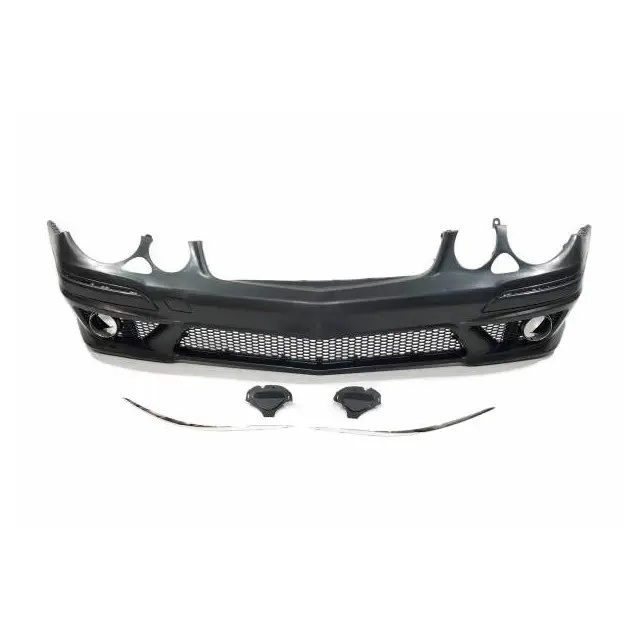 Authentique Pare-Choc Avant Mercedes W211 '07-'09 ABS