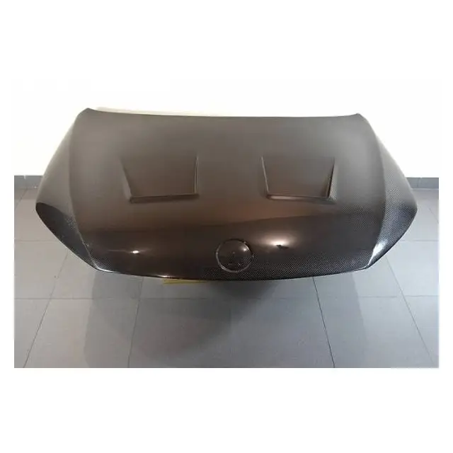 Offre Limitée Capot Carbone Volkswagen Scirocco 2008-2013 Avec Prise D'Air