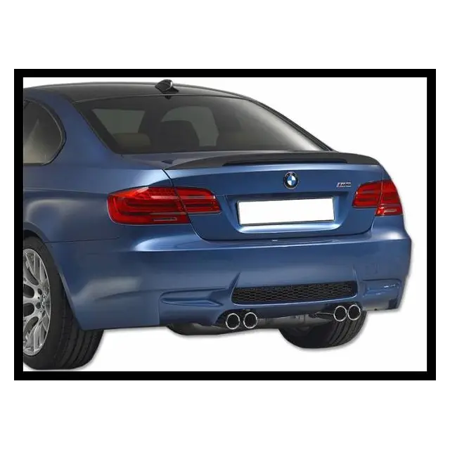 Pare-Choc Arrière BMW E92 / E93 Look M3, ABS 2 Sorties Prix Cassé