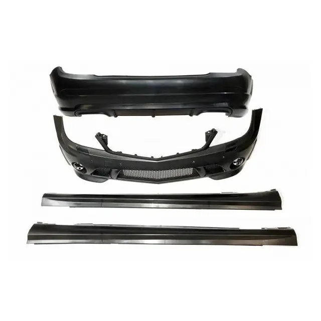 Retour Gratuit Kit De Carrosserie Mercedes W204 07-10 Look C63 ABS