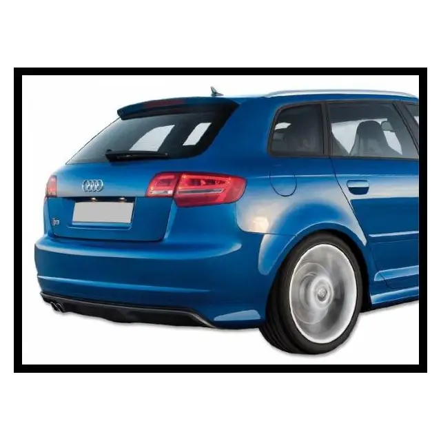 Déflecteur Arrière Audi A3 8P Sportback S3 Nouvelle Collection