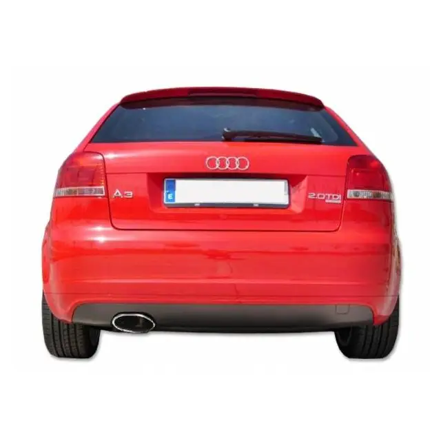 Pare-Choc Arrrière Audi A3 2003-2012 Look S3 Remise