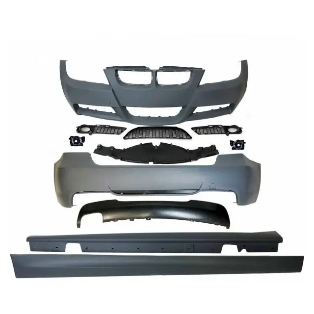 Prix Choc Kit De Carrosserie BMW E90 2005-2008 M-Tech ABS Antibrouillard