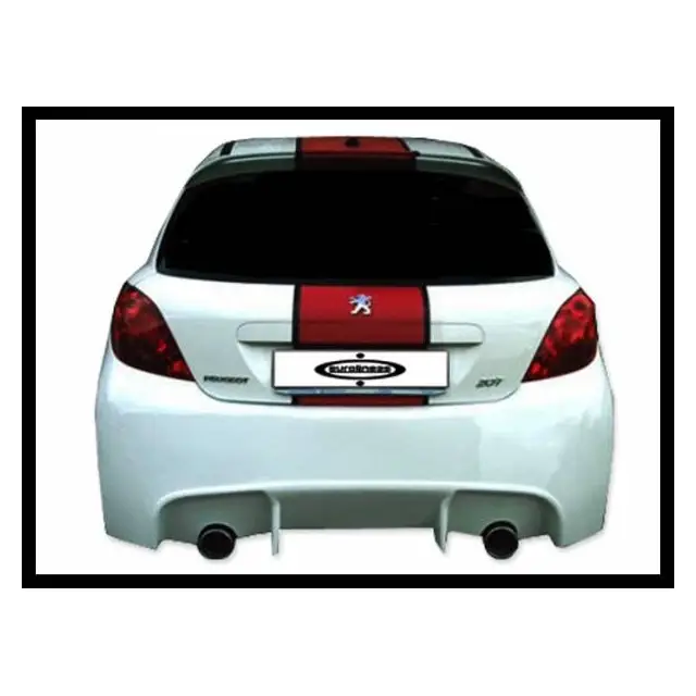 Pare-Choc Arrière Peugeot 207 Meilleur Choix