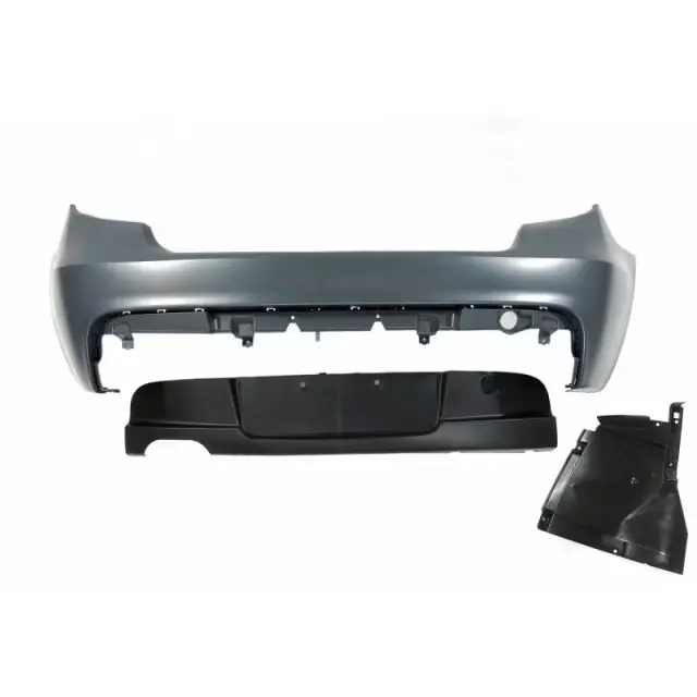 Soldes Pare-Choc Arrière BMW E87 / E81 3-5 P Look M-Tech 05 11