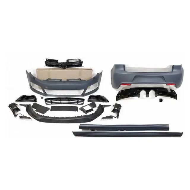 Certifié Kit De Carrosserie Volkswagen Golf 6 R20 ABS